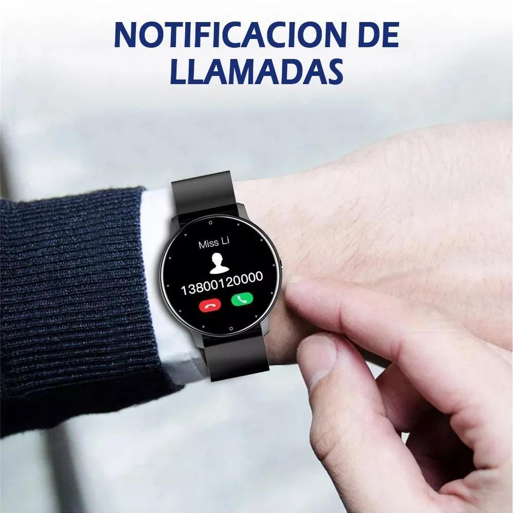 Foto 4 pulgar | Smartwatch Zl02 Bluetooth Impermeable Reloj Inteligente Genérico