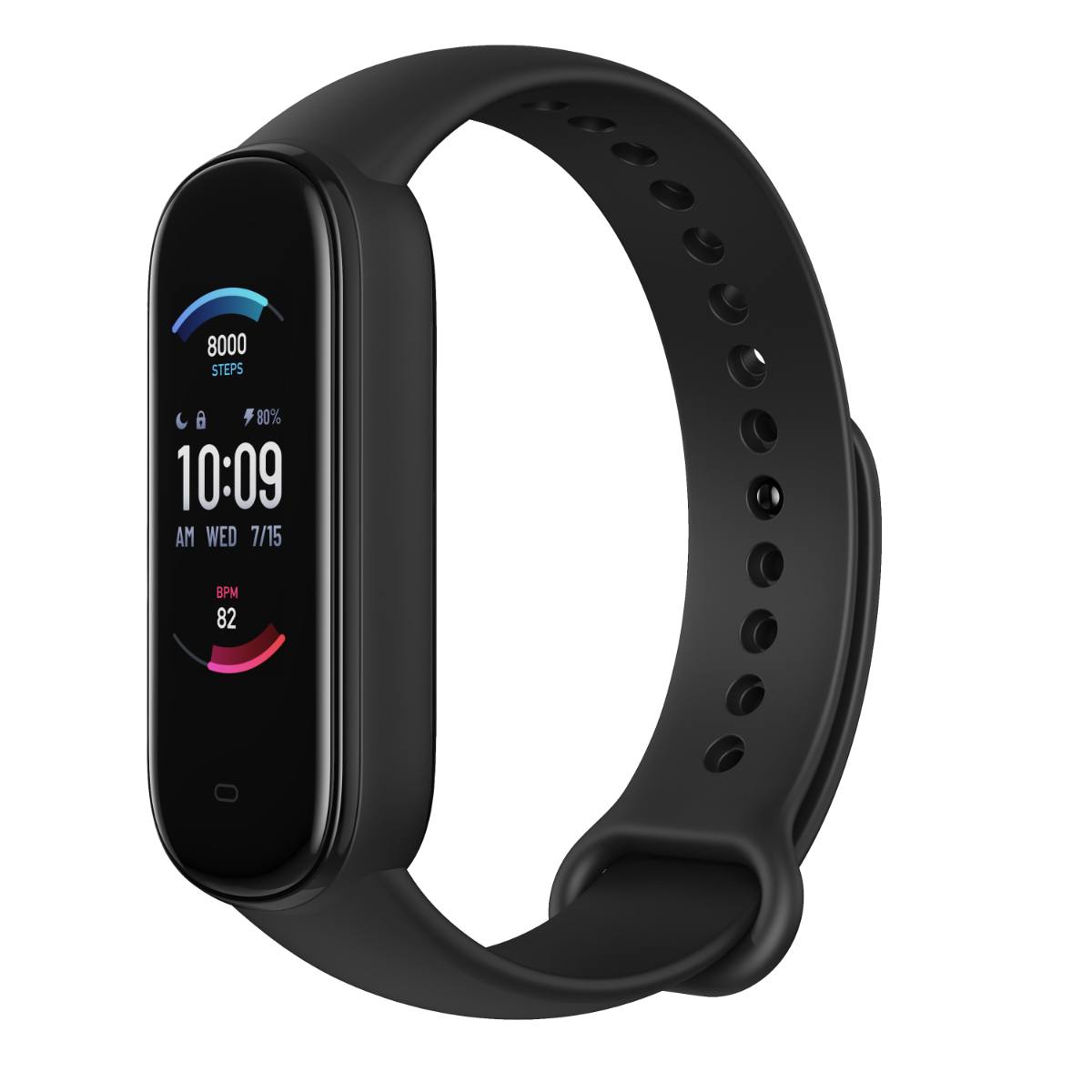 Foto 2 pulgar | Smartwach Amazfit Band 5 color Negro