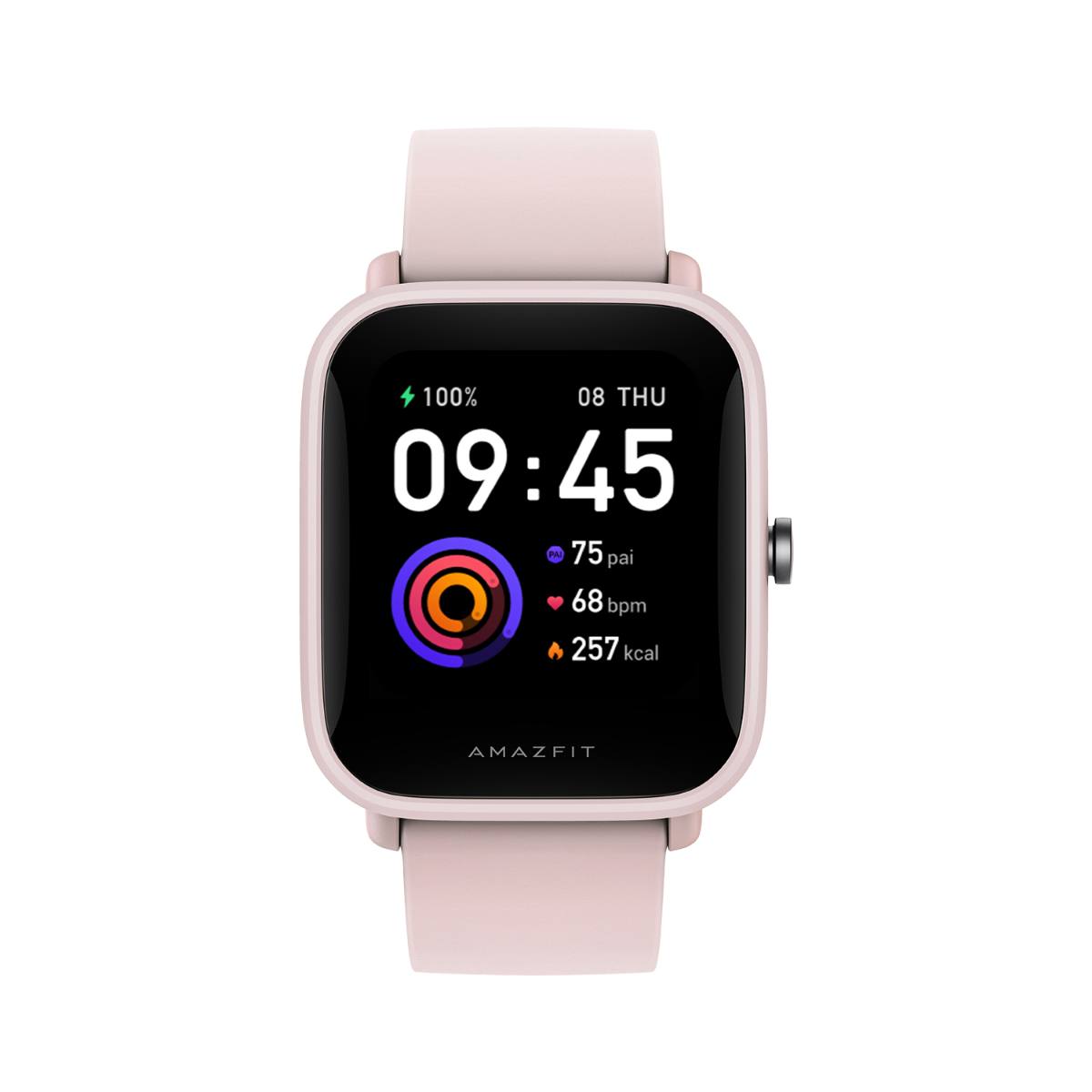 Foto 2 pulgar | Smartwatch Amazfit Bip U Pro color Rosa