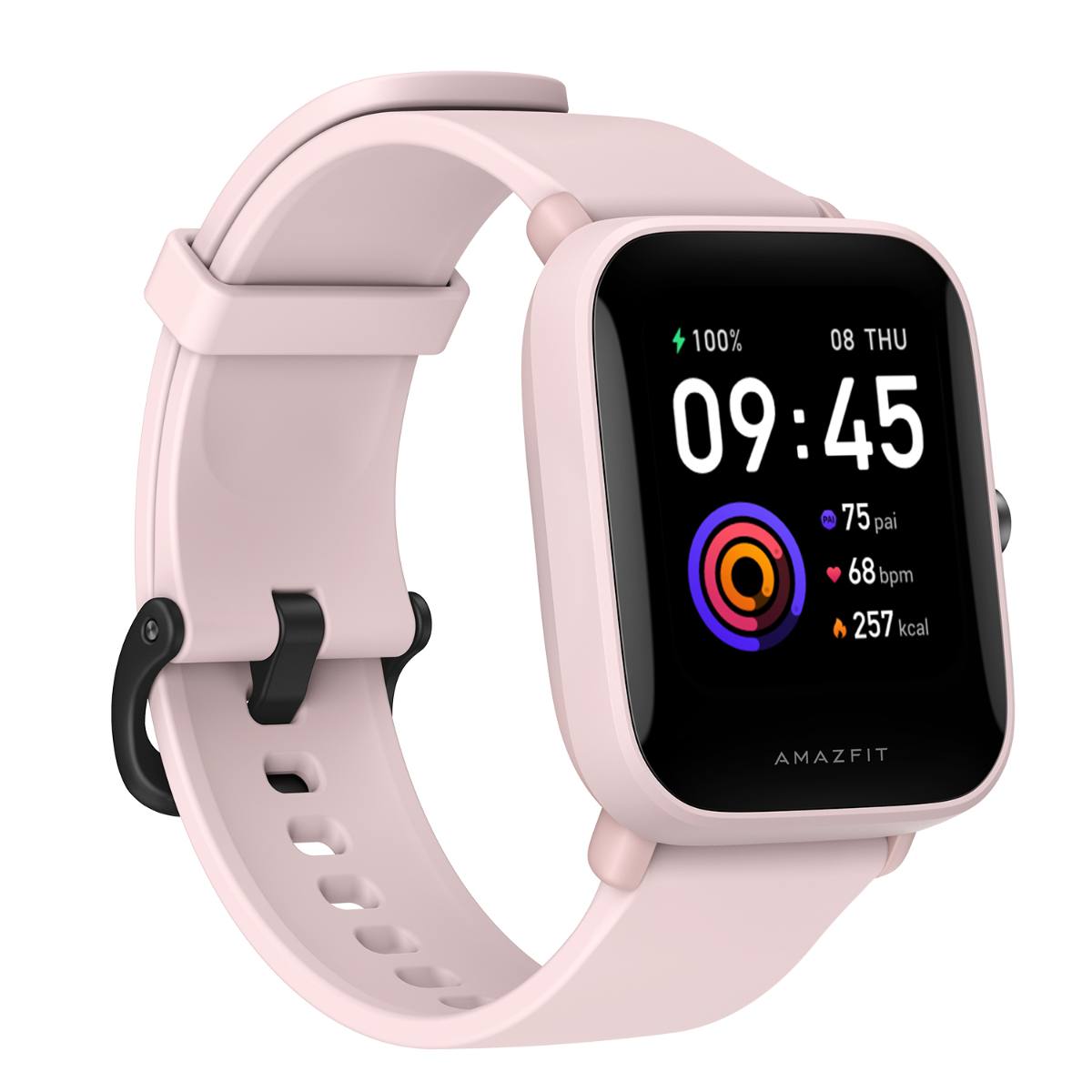 Foto 3 pulgar | Smartwatch Amazfit Bip U Pro color Rosa