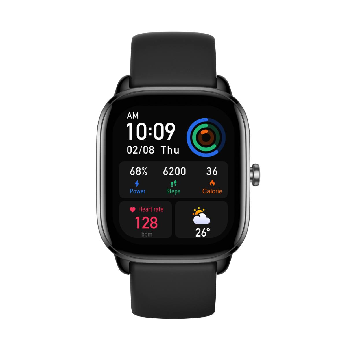 Foto 2 pulgar | Smartwatch Amazfit GTS 4 Negro