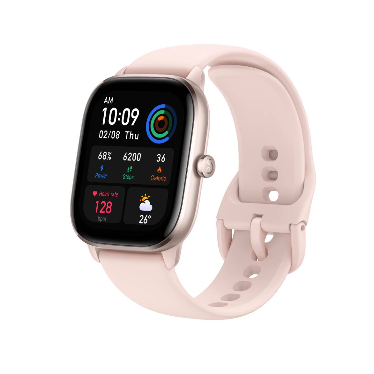 Foto 2 | Smartwatch Amazfit GTS 4 Mini color Rosa