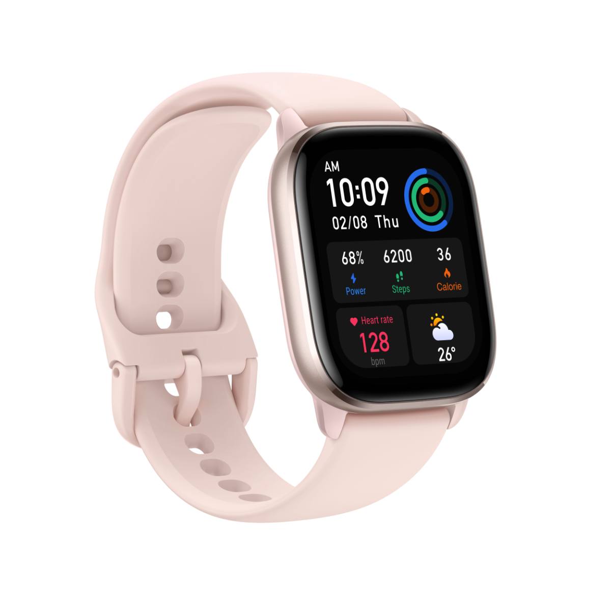 Foto 3 | Smartwatch Amazfit GTS 4 Mini color Rosa