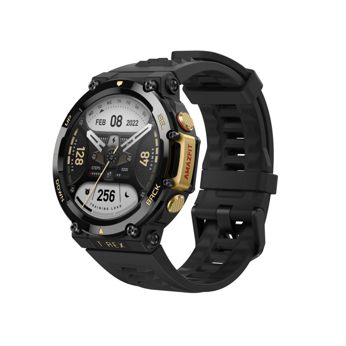 Foto 2 pulgar | Smartwach Amazfit T-Rex 2 color Negro