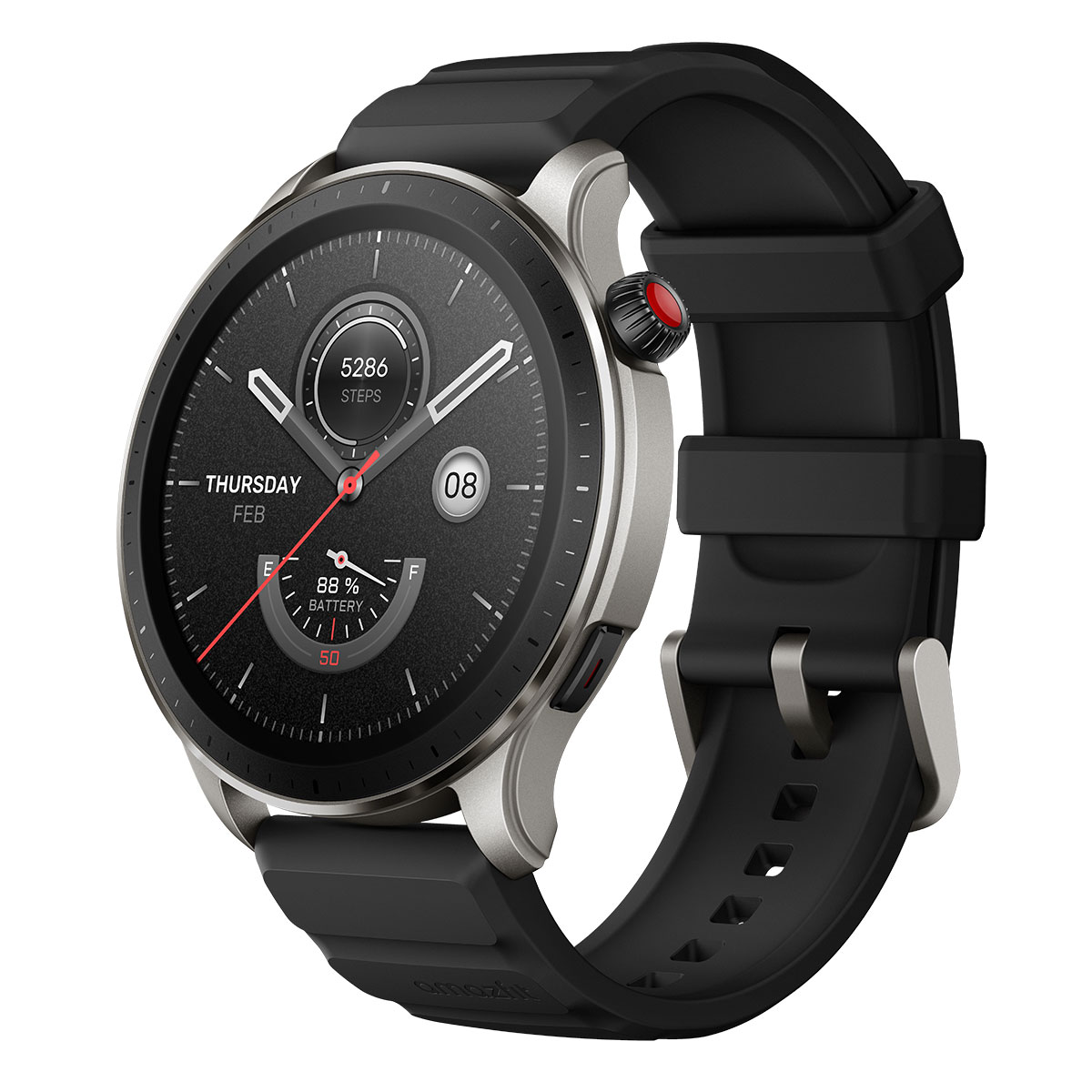 Foto 2 pulgar | Smartwatch Amazfit GTR 4 color Negro