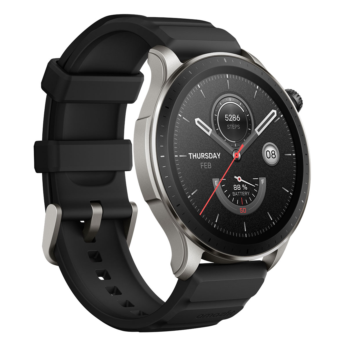 Foto 4 pulgar | Smartwatch Amazfit GTR 4 color Negro