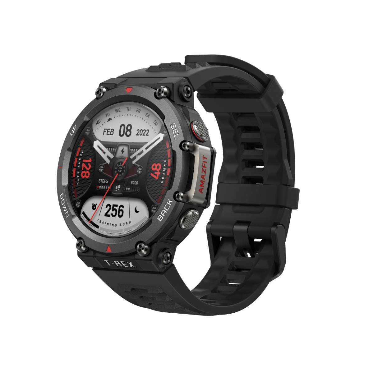 Foto 2 pulgar | Smartwach Amazfit T-Rex 2 color Negro