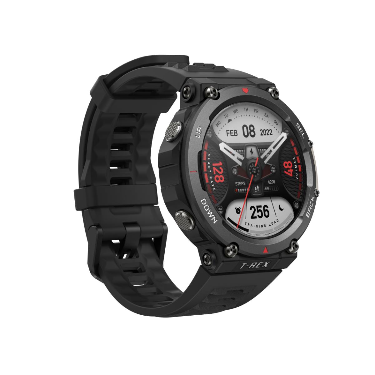 Foto 3 pulgar | Smartwach Amazfit T-Rex 2 color Negro