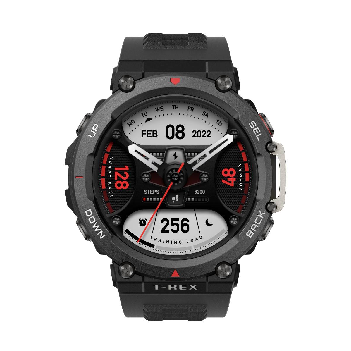 Foto 4 pulgar | Smartwach Amazfit T-Rex 2 color Negro