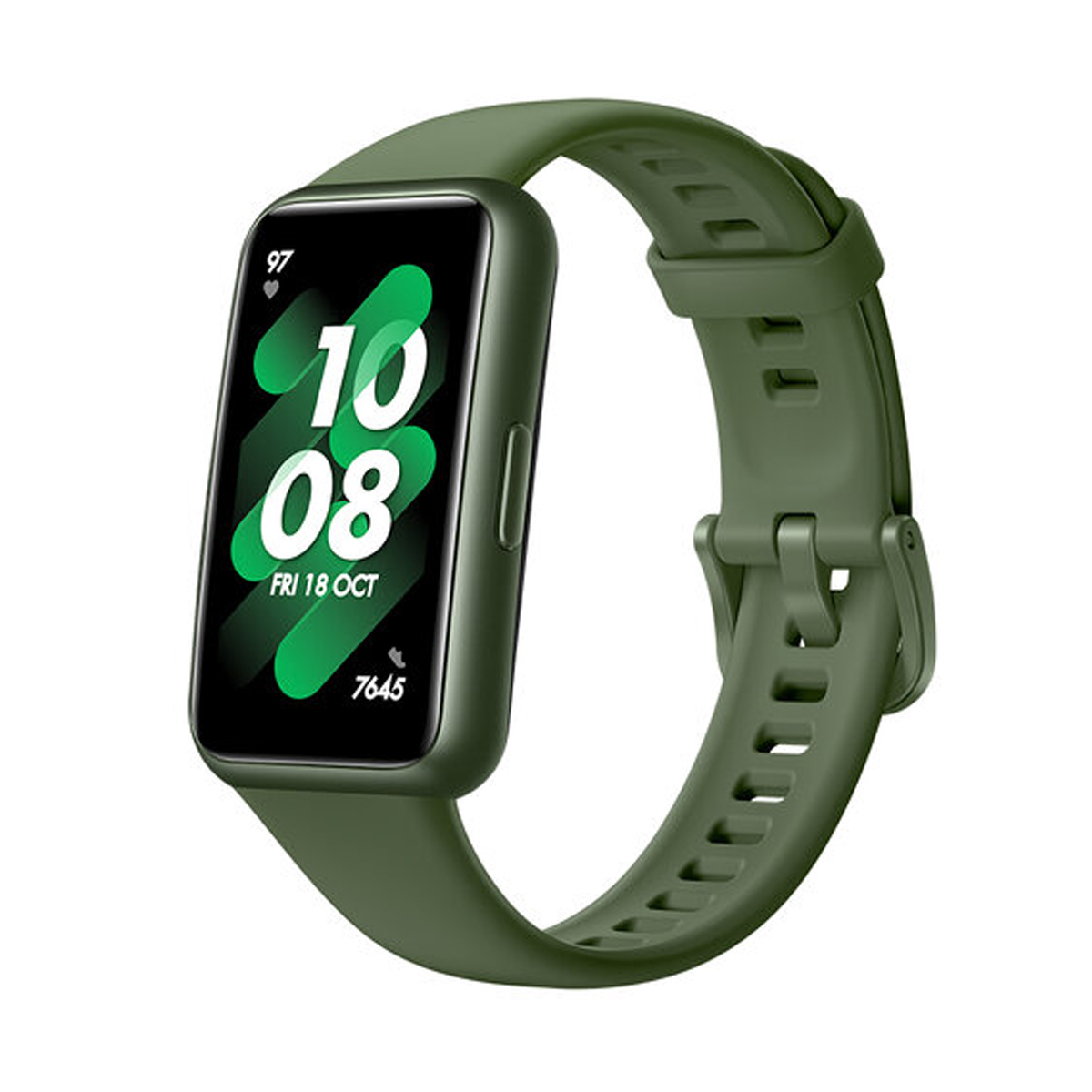 Foto 3 pulgar | Smartband Huawei color Verde Compatible Android e iOS 1.47 Pulgadas