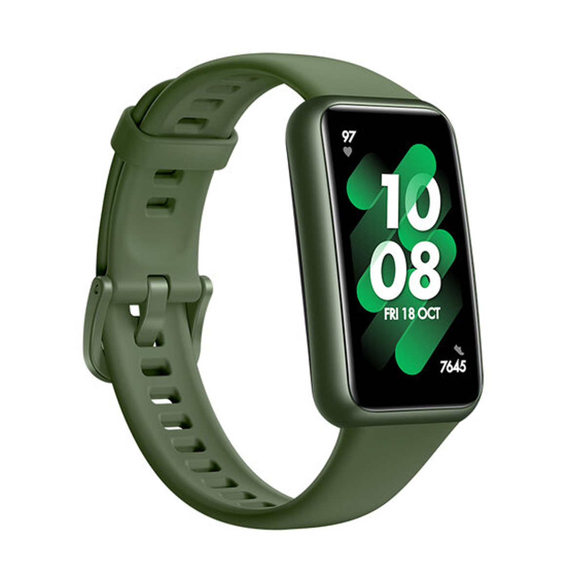 Foto 4 pulgar | Smartband Huawei color Verde Compatible Android e iOS 1.47 Pulgadas