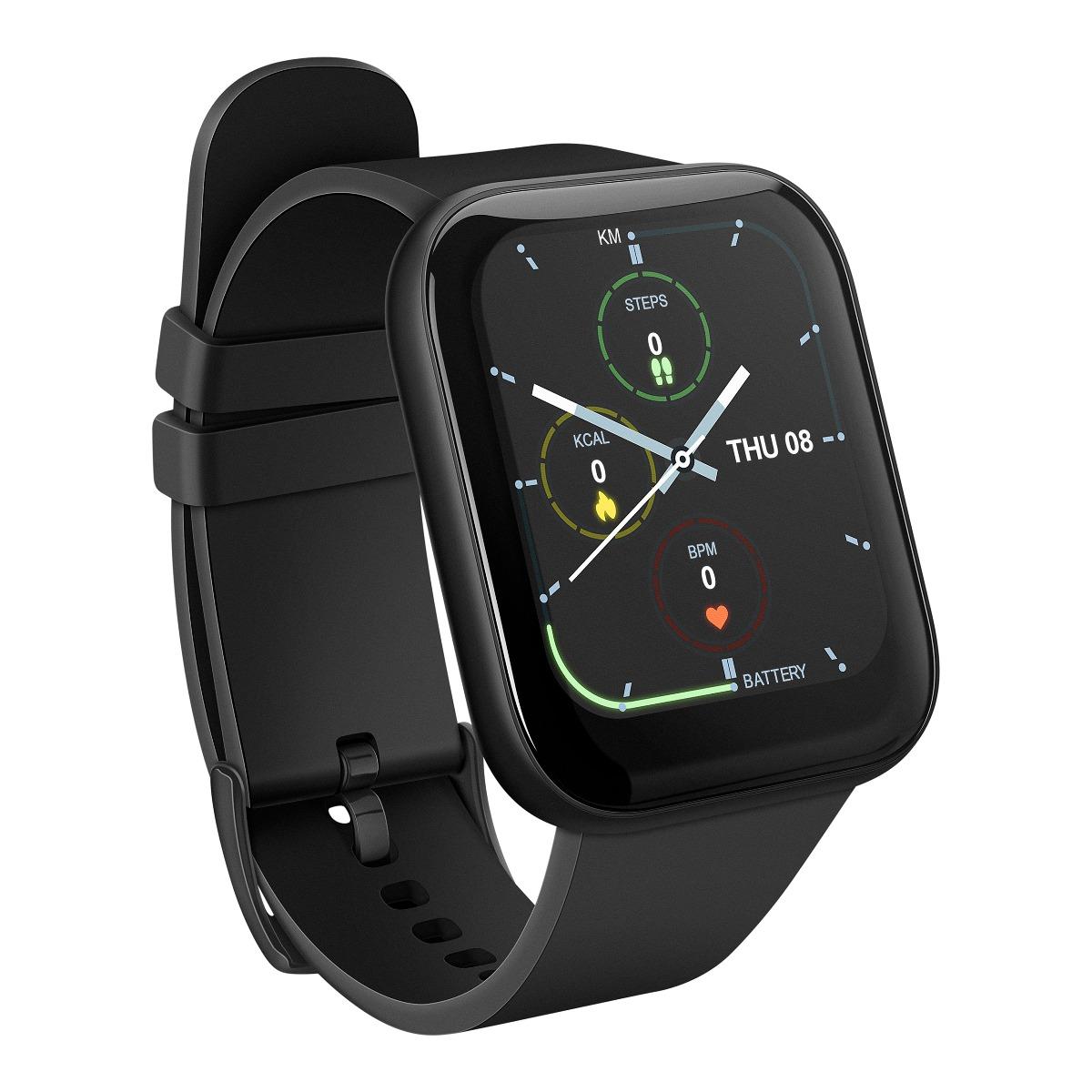 Smartwatch Steren SMART WATCH-200 color Negro Pantalla Full Touch