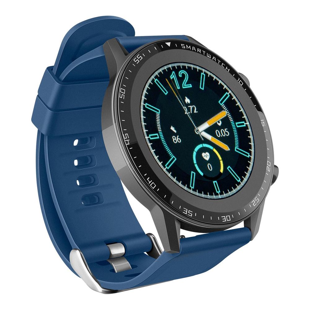 Foto 2 | Smartwatch Steren SMART WATCH-400 color Azul con Altavoz y Micrófono