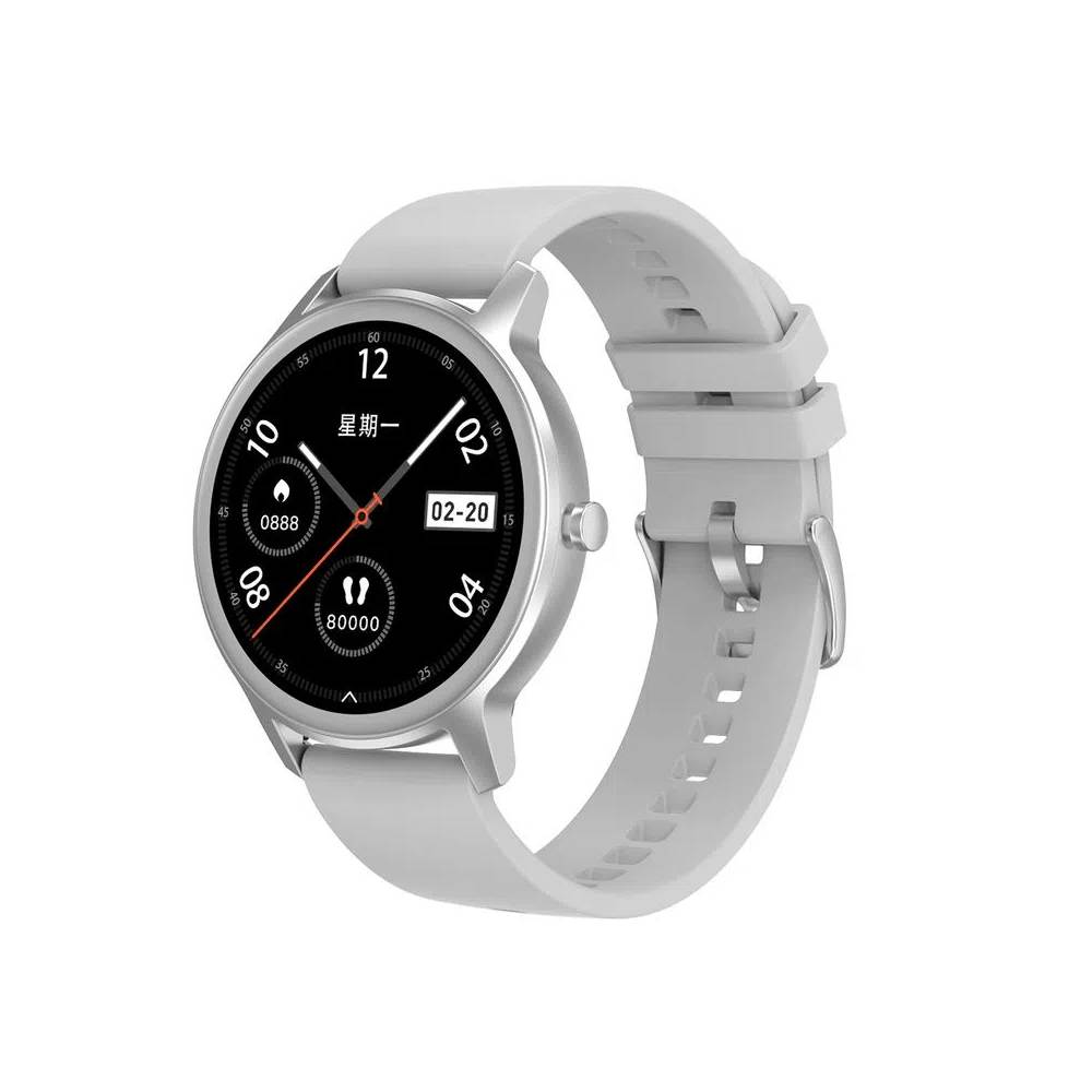 Foto 3 pulgar | Reloj Inteligente Tech Watch Sw Pro color Plata