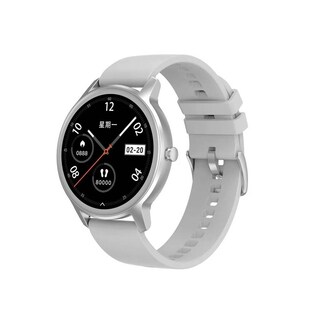 Foto 2 | Reloj Inteligente Tech Watch Sw Pro color Plata