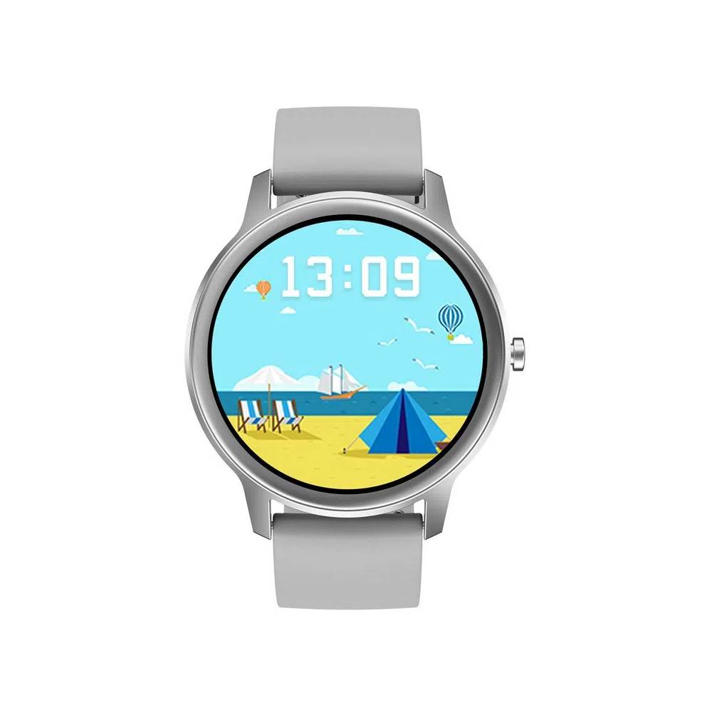 Foto 4 pulgar | Reloj Inteligente Tech Watch Sw Pro color Plata