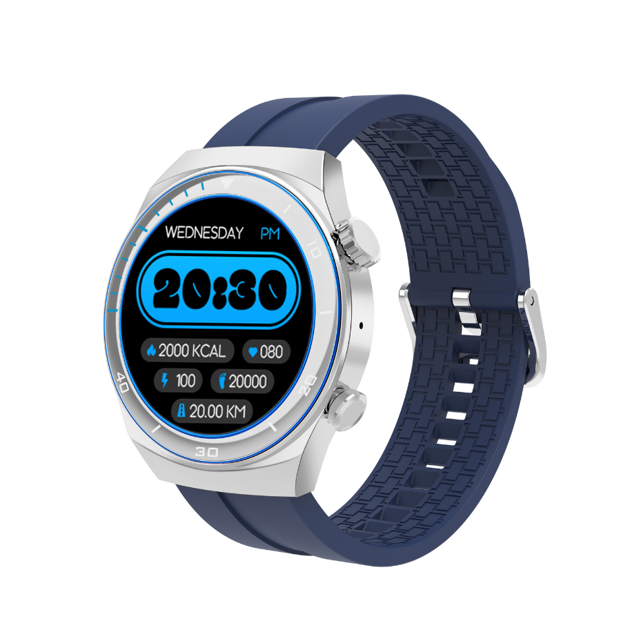 Foto 1 | Smartwatch Basariworld S-O_03505 color Gris