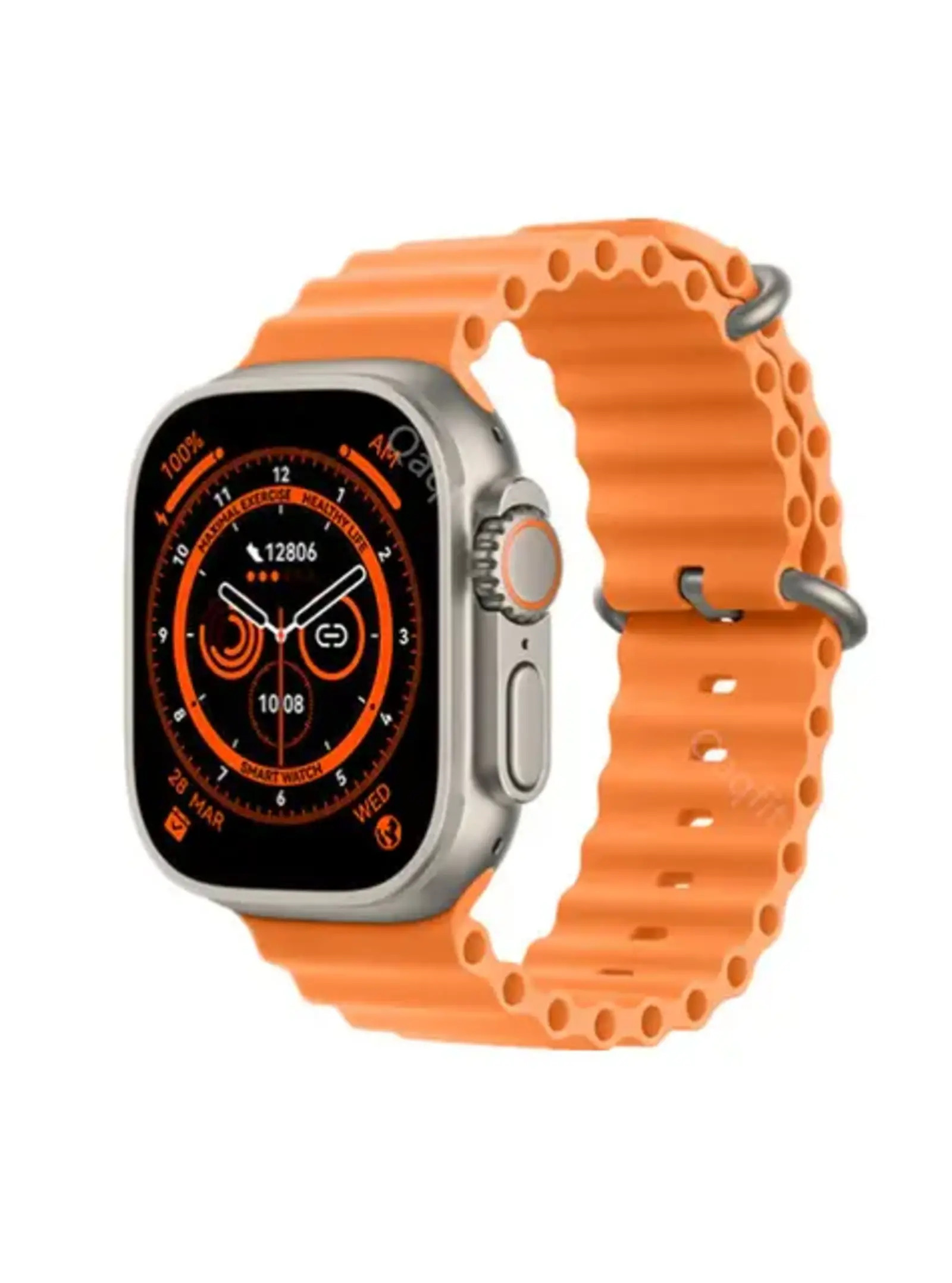 Foto 2 pulgar | Smartwatch NS Tech AT8 Ultra color Naranja