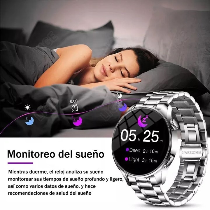 Foto 4 pulgar | Reloj Inteligente Petukita Box BW1256 con Bluetooth con Pantalla Curva