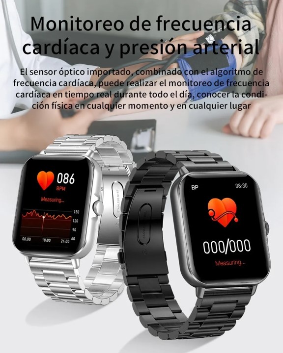 Foto 2 | Reloj Inteligente Petukita Box BW0366 con Bluetooth tipo Deportivo