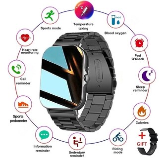 Foto 3 | Reloj Inteligente Petukita Box BW0366 con Bluetooth tipo Deportivo