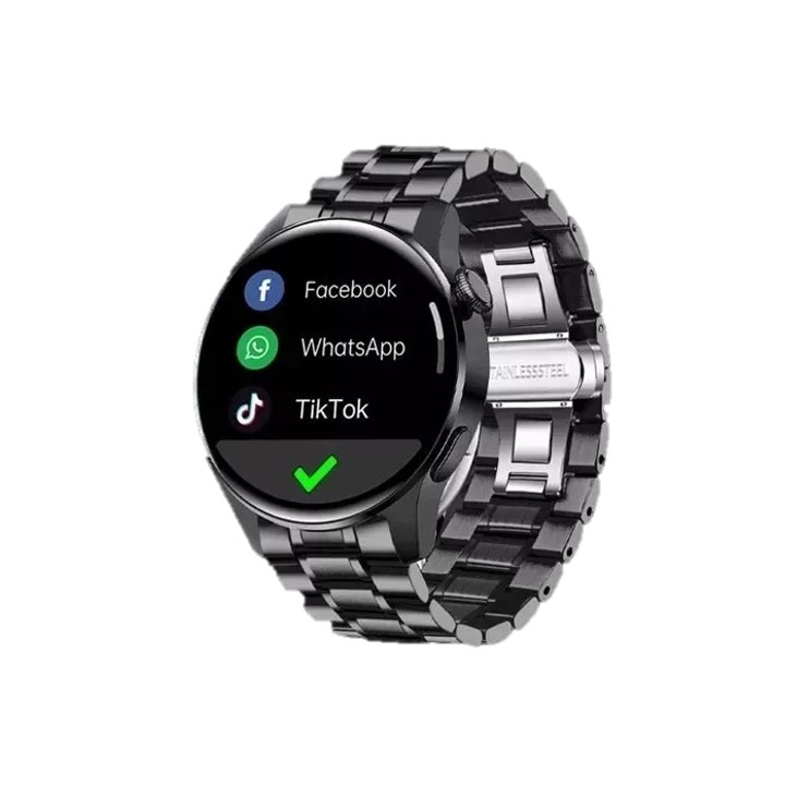 Foto 2 pulgar | Reloj Inteligente Petukita Box BW1256 con Bluetooth con Pantalla Curva