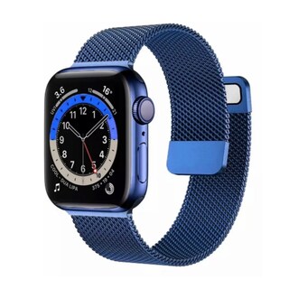 Foto 1 | Smartwatch Serie AT8 Resistente al Agua Azul