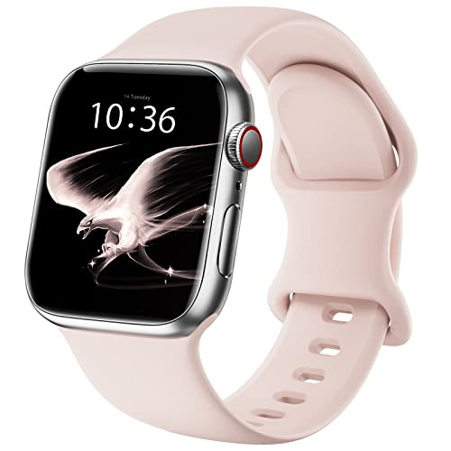 Venta Internacional - Banda de Reemplazo Zalaver para Apple Watch 38 44 42 44 45 y 49 mm Rosa