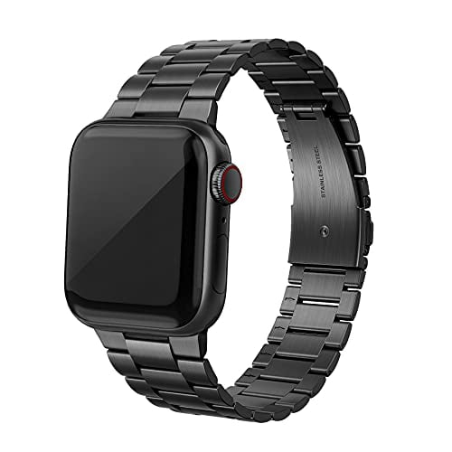 Venta Internacional - Correa de Reemplazo Swees para Apple Watch 49 45 42 y 44 mm Negro $565