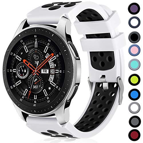 Foto 2 pulgar | Banda de Reloj Lerobo 22 mm para Samsung Galaxy Watch 46 mm y Galaxy Watch 3 45 mm Gear S3 - Venta Internacional