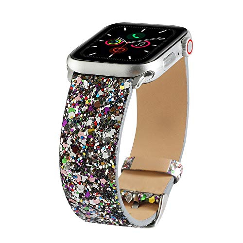 Foto 2 pulgar | Bandas Bling JOHIPI para Apple Watch 38 42 42 y 44 mm Unisex - Venta Internacional