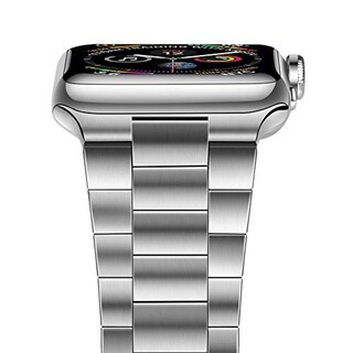 Foto 2 | Banda de Acero Inoxidable compatible con Apple Watch 38 mm y 41 mm - Venta Internacional
