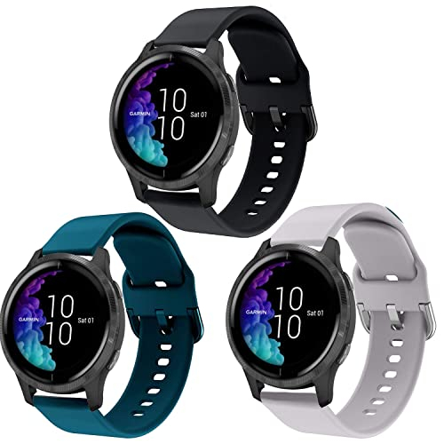 Foto 2 pulgar | Venta Internacional: Bandas de Reemplazo Vicrior para Garmin Venu y Vivoactive 3 Smartwatch