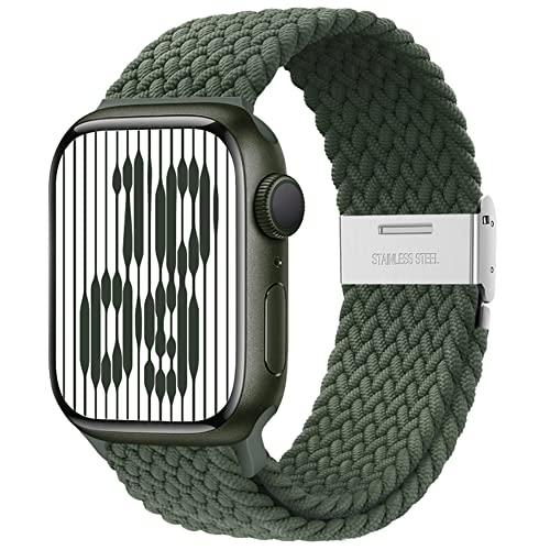 Foto 2 pulgar | Banda de Plástico Qimela Compatible con Apple Watch Band 41/44/38 mm - Venta Internacional