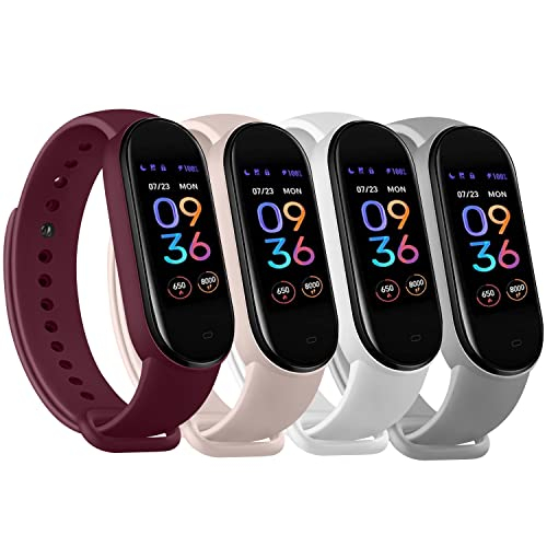 Foto 2 pulgar | Venta Internacional - Bandas de Plástico Compatibles con Amazfit 5 Wanme 4 Piezas