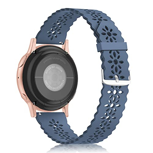 Foto 2 pulgar | Venta Internacional - Banda Seizehe de 20 mm para Samsung Galaxy Watch 4 40 y 44 MM Watch 3 41 mm Azul