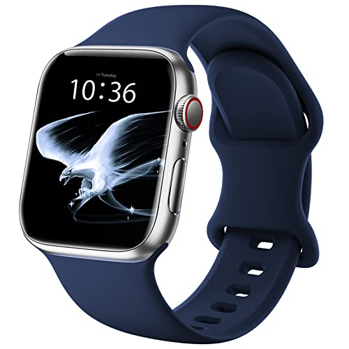 Banda de Reemplazo Zalaver Color Azul para Apple Watch 38 44 42 44 45 y 49 MM Venta Internacional