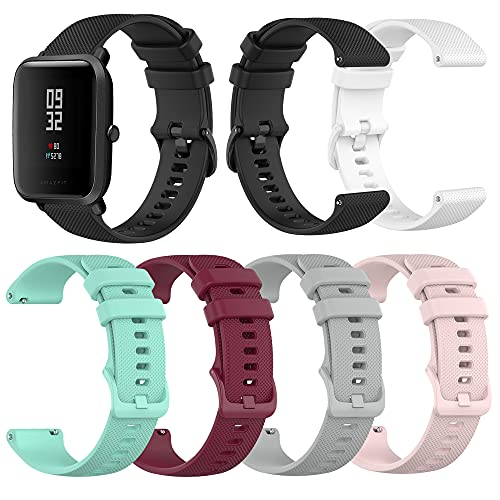 Foto 2 pulgar | Bandas de Plástico RuenTech Compatibles con Fitpolo 6 Pack -Venta Internacional