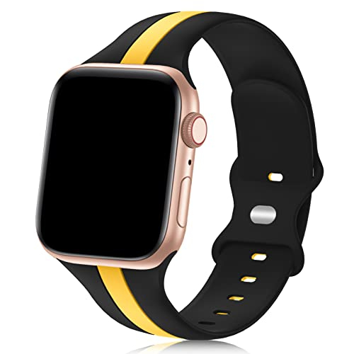 Foto 2 pulgar | Banda de Diseñador Seizehe para Apple Watch 42-49 mm Unisex de Silicón -Venta Internacional