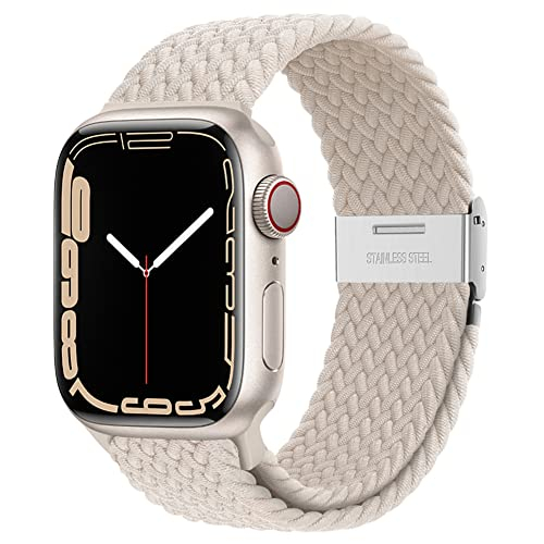 Banda de Reloj Qimela Compatible con Apple Watch Band 41/44/38 mm -Venta Internacional