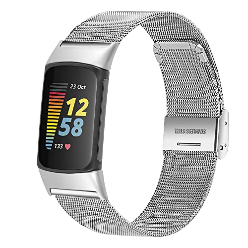 Foto 2 pulgar | Venta Internacional - Banda para Reloj FitTurn Compatible con Fitbit Charge 5