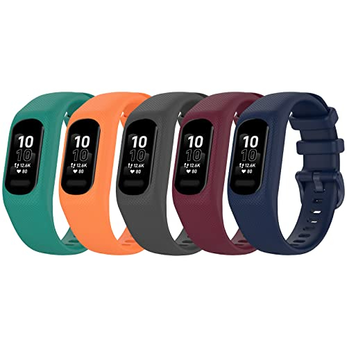 Foto 2 pulgar | Bandas para Reloj FitTurn Compatibles con Garmin Vivosmart 5 Pack -Venta Internacional