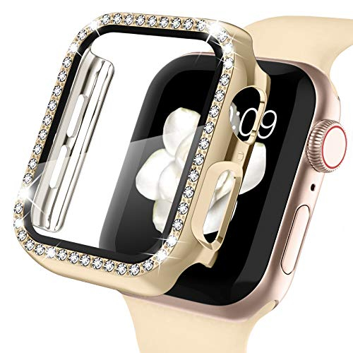 Foto 2 pulgar | Venta Internacional - Recoppa Apple Watch Case Con Protector De Pantalla Para Apple Watch 40 Mm Series 6/5/4/se, B