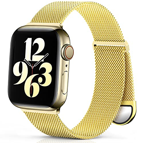 Foto 1 | Venta Internacional - Banda De Metal Zalaver Compatible Con Bandas De Apple Watch 38 Mm 40 Mm 41 Mm 42 Mm 44 Mm 4