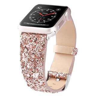 Foto 1 | Venta Internacional - Bandas Bling Compatibles Con La Banda Apple Watch 38 Mm 44 Mm 42 Mm 44 Mm 45 Mm 49 Mm Women,
