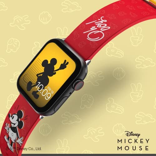 Reloj inteligente best sale mickey mouse