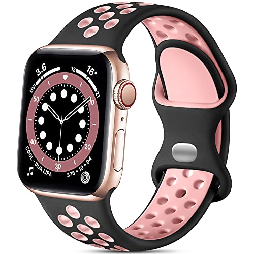 Foto 2 pulgar | Venta Internacional - Lerobo Compatible Con Bandas De Apple Watch 44 Mm 45 Mm 42 Mm 49 Mm Para Hombres, Bandas De