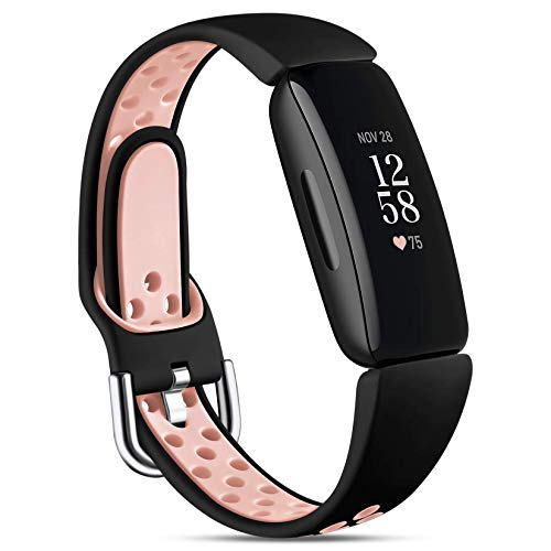 Foto 2 pulgar | Venta Internacional - Maledan Compatible Con Fitbit Inspire 2 Bandas Men Men Men, Transpirable Strap Store Sport