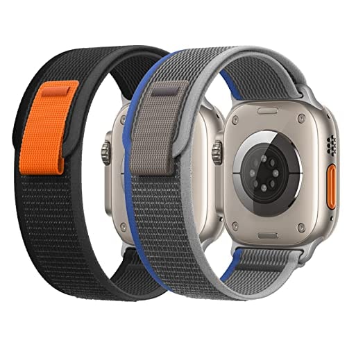 Banda de Reemplazo Vuvot Trail Loop para Apple Watch Band 49/45/44/42/41/41/38 mm de Nailon -Venta Internacional $515