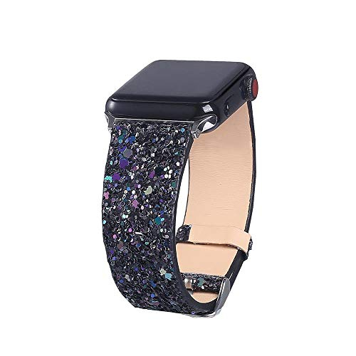 Foto 2 pulgar | Banda Bling Johipi para Apple Watch 38/44/42/44/45/49 mm para Mujer -Venta Internacional